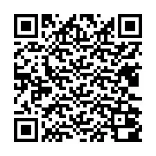 Kode QR untuk nomor Telepon +13432000072