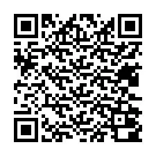 Codice QR per il numero di telefono +13432000073