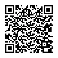 Codice QR per il numero di telefono +13432000075