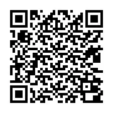 Kode QR untuk nomor Telepon +13432000091