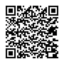 Código QR para número de teléfono +13432000107