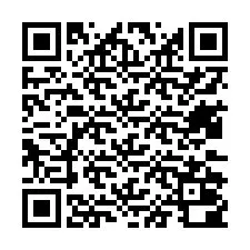 Código QR para número de teléfono +13432000117