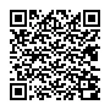 QR-koodi puhelinnumerolle +13432000122