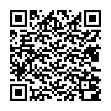 QR код за телефонен номер +13432000126