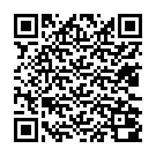 Codice QR per il numero di telefono +13432000129