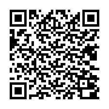 QR-код для номера телефона +13432000132