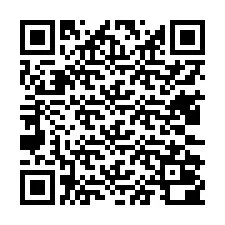 QR-код для номера телефона +13432000136