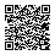 QR-код для номера телефона +13432000157