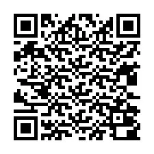 QR код за телефонен номер +13432000160