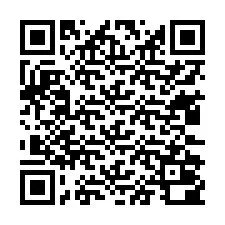 QR код за телефонен номер +13432000164