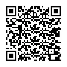 Kod QR dla numeru telefonu +13432000166