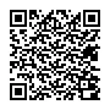 QR-код для номера телефона +13432000167