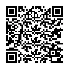 QR-code voor telefoonnummer +13432000182