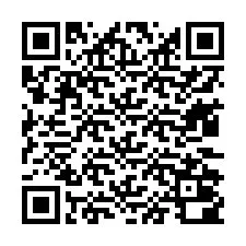 QR-code voor telefoonnummer +13432000185