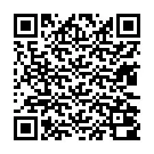 QR Code สำหรับหมายเลขโทรศัพท์ +13432000195