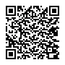 QR код за телефонен номер +13432000196