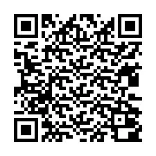 QR код за телефонен номер +13432000250