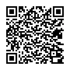 Codice QR per il numero di telefono +13432000297