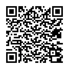 QR код за телефонен номер +13432000407