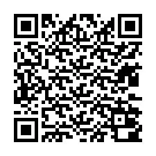 QR код за телефонен номер +13432000415