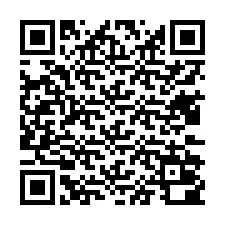 QR-koodi puhelinnumerolle +13432000416