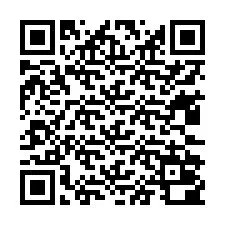 QR код за телефонен номер +13432000420