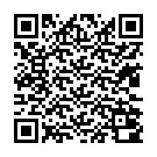 Codice QR per il numero di telefono +13432000421