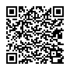 QR-code voor telefoonnummer +13432000425