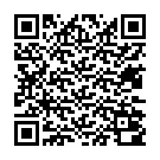 QR Code สำหรับหมายเลขโทรศัพท์ +13432000443