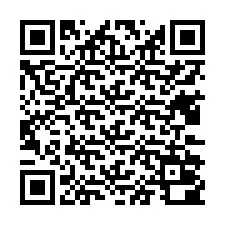 Kod QR dla numeru telefonu +13432000452