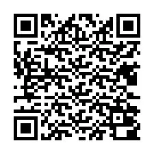 Codice QR per il numero di telefono +13432000462