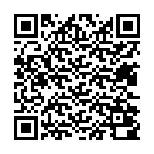 QR-kood telefoninumbri jaoks +13432000467