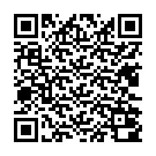 QR код за телефонен номер +13432000472