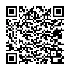 QR-Code für Telefonnummer +13432000477