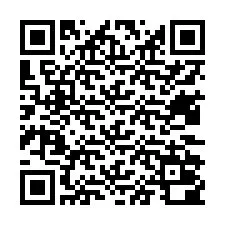 QR код за телефонен номер +13432000483