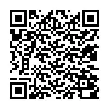 Kode QR untuk nomor Telepon +13432000489