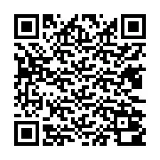 QR-koodi puhelinnumerolle +13432000492