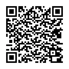 Kode QR untuk nomor Telepon +13432000496