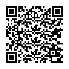 QR-code voor telefoonnummer +13432000523