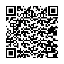 Código QR para número de teléfono +13432000527