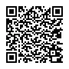 QR код за телефонен номер +13432000548