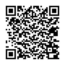 QR код за телефонен номер +13432000553