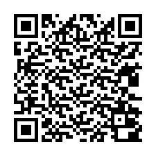 QR-code voor telefoonnummer +13432000570