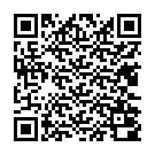 Codice QR per il numero di telefono +13432000572