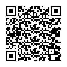 QR код за телефонен номер +13432000573