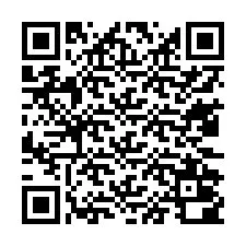 QR-code voor telefoonnummer +13432000598