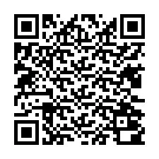 Codice QR per il numero di telefono +13432000762