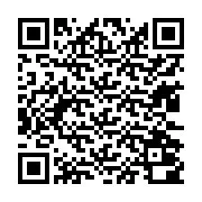 QR-код для номера телефона +13432000765