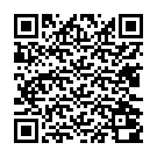 QR код за телефонен номер +13432000766