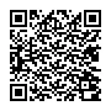 QR-kood telefoninumbri jaoks +13432000796